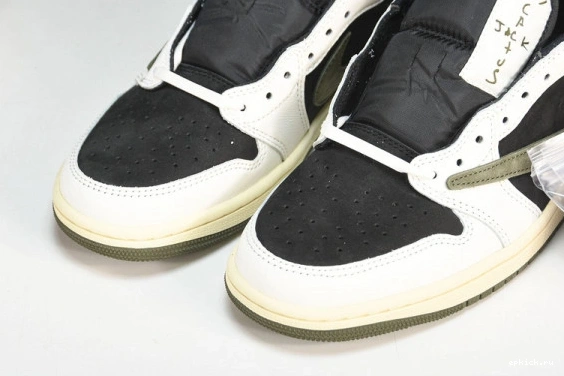 Rep EP Jordan 1 Retro OG SP Scott Low DZ4137-106 Travis Olive 1225